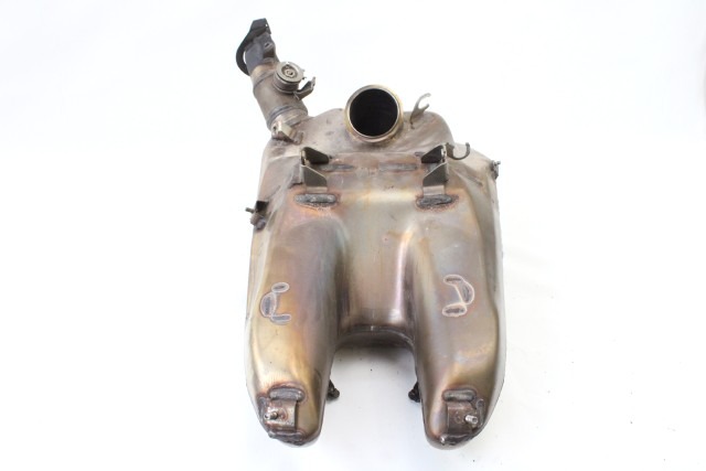 DUCATI PANIGALE V2 69929451A MARMITTA SILENZIATORE SCARICO 20 - 24 MUFFLER 57312381AA 57312381BA 57312383AA 57312384AA 57312386AA PICCOLA AMMACCATURA