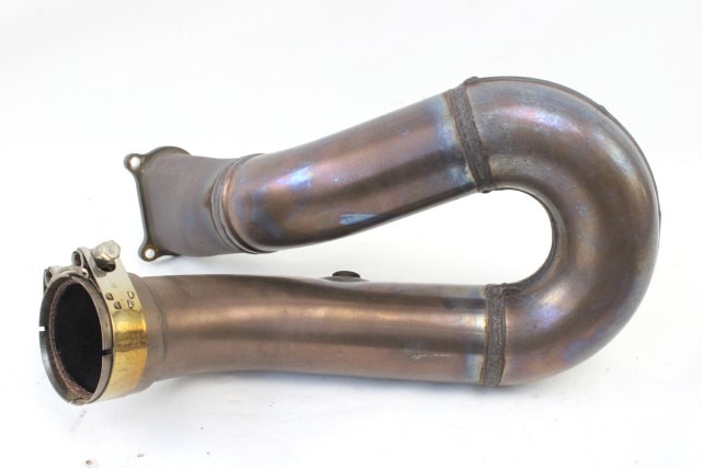 DUCATI PANIGALE V2 57112155AA COLLETTORE SCARICO VERTICALE 20 - 24 VERTICAL EXHAUST MANIFOLD 57112151AA 57112152AA 57112153AA 57112154AA