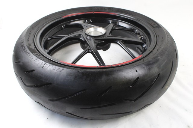 DUCATI PANIGALE V2 50212181AA CERCHIO RUOTA POSTERIORE 17X5.50 20 - 24 REAR WHEEL