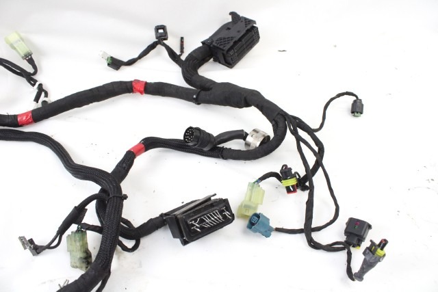 DUCATI PANIGALE V2 5101D691D CABLAGGIO IMPIANTO ELETTRICO 20 - 24 MAIN WIRING HARNESS CONNETTORI DANNEGGIATI 