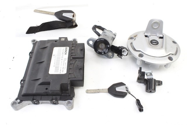 CFMOTO 700 CL-X SPORT 6GUV-011000-6000-10 6GUV-001000-7101 KIT CHIAVI ECU ACCENSIONE 22 - 24 KEY LOCK ECU KIT