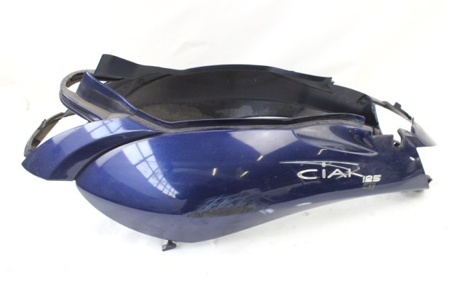 MALAGUTI CIAK 125 MASTER 4T CARENA POSTERIORE 02 - 06 REAR FIRING CON GRAFFI