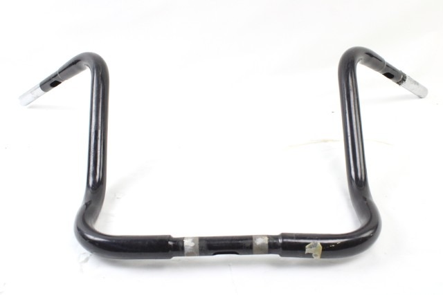 MANUBRIO HARLEY DAVIDSON MOTO CUSTOM 25.5 MM L. 90 CM HANDLEBAR LEGGERMENTE STORTO