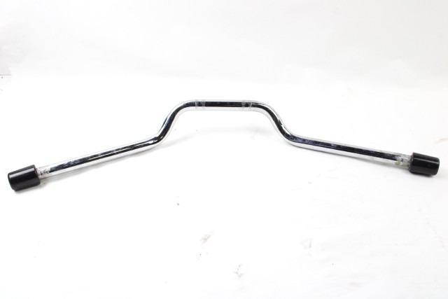 MANUBRIO MOTO CUSTOM 22 MM L. 73 CM HANDLEBAR LEGGERMENTE STORTO