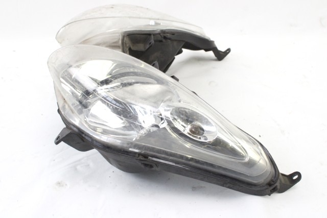 YAMAHA X-MAX 125 1B9H43100000 FARO ANTERIORE YP125R 06 - 10 HEADLIGHT CON GRAFFIO