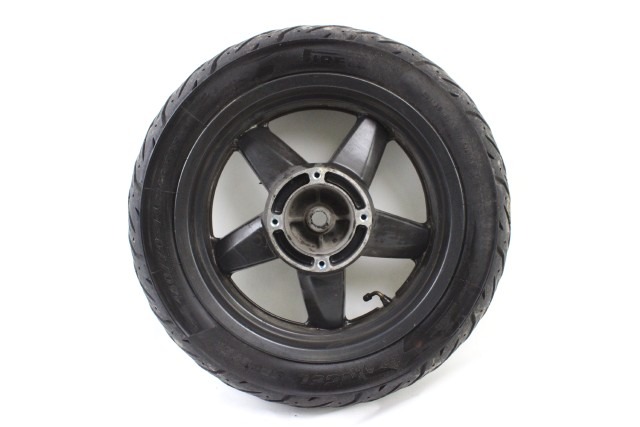 YAMAHA X-MAX 125 1B9F53381000 CERCHIO RUOTA POSTERIORE 14X3.75 YP125R 06 - 10 REAR WHEEL