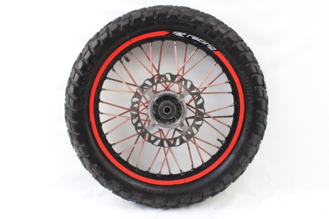 BETA RR 125 4T ENDURO R 021421130059 CERCHIO RUOTA POSTERIORE 1.85X18 18 - 21 REAR WHEEL 218185AGN2F CON PICCOLO GRAFFIO