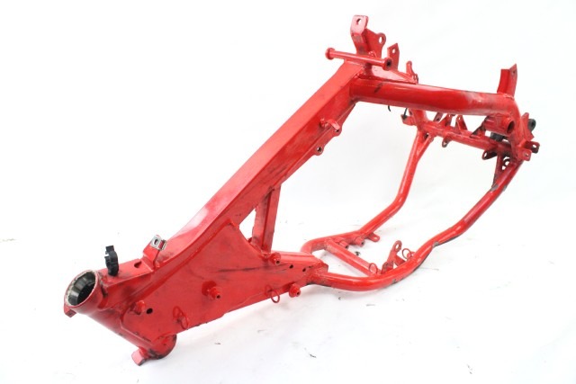 BETA RR 125 4T ENDURO R 021310278050 TELAIO CON DOCUMENTI 18 - 21 FRAME WITH DOCUMENTS CON AMMACCATURA