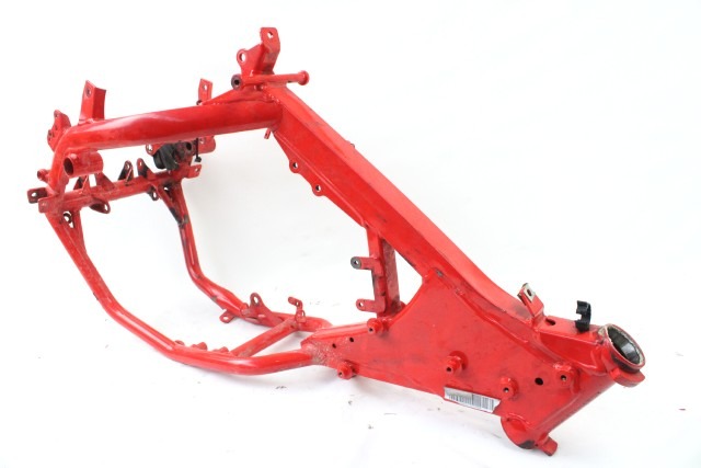 BETA RR 125 4T ENDURO R 021310278050 TELAIO CON DOCUMENTI 18 - 21 FRAME WITH DOCUMENTS CON AMMACCATURA