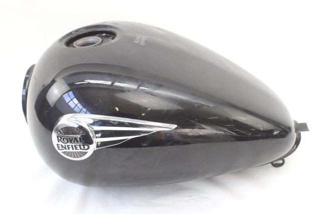 ROYAL ENFIELD SUPER METEOR 650 RAK00578 SERBATOIO BENZINA 23 - 25 FUEL TANK CON AMMACCATURE