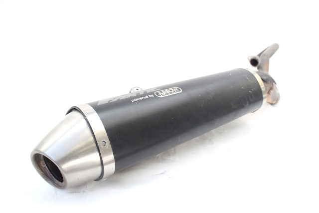 FANTIC MOTORE ENDURO 250 COMPETIOTION 4T MARMITTA SILENZIATORE SCARICO FA25 (2020) MUFFLER PICCOLI GRAFFI