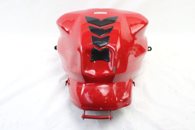 DUCATI SUPERSPORT 950 S 58612531CA SERBATOIO BENZINA 21 - 24 FUEL TANK CON AMMACCATURE E GRAFFI