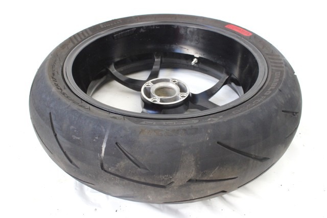 DUCATI SUPERSPORT 950 S 50211941AA CERCHIO RUOTA POSTERIORE 17X5.50 21 - 24 REAR WHEEL