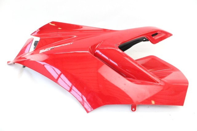 DUCATI SUPERSPORT 950 S 4801C081BA CARENA LATERALE SINISTRA 21 - 24 LEFT SIDE FAIRING ATTACCO DANNEGGIATO CON GRAFFI