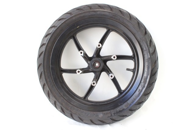 KYMCO SUPER 8 50 R 44601LEJ3E10NEA CERCHIO RUOTA ANTERIORE 14X3.0 22 - 25 FRONT WHEEL