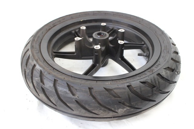 KYMCO SUPER 8 50 R 44601LEJ3E10NEA CERCHIO RUOTA ANTERIORE 14X3.0 22 - 25 FRONT WHEEL