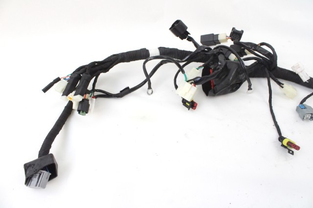 SWM SM 125 R 10000810 CABLAGGIO IMPIANTO ELETTRICO 22 - 24 MAIN WIRING HARNESS