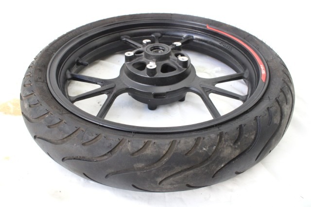 SWM SM 125 R 10000474 CERCHIO RUOTA ANTERIORE 2.75X17 22 - 24 FRONT WHEEL