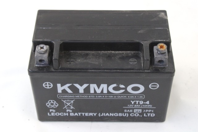 BATTERIA MOTO SCOOTER KYMCO YT9-4 12V 8AH 10HR BATTERY