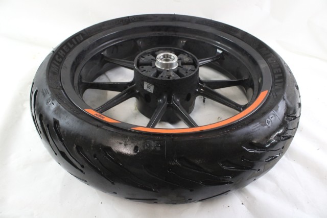 KTM 125 DUKE 9301000104430 CERCHIO RUOTA POSTERIORE 17X4.00 21 - 23 REAR WHEEL 