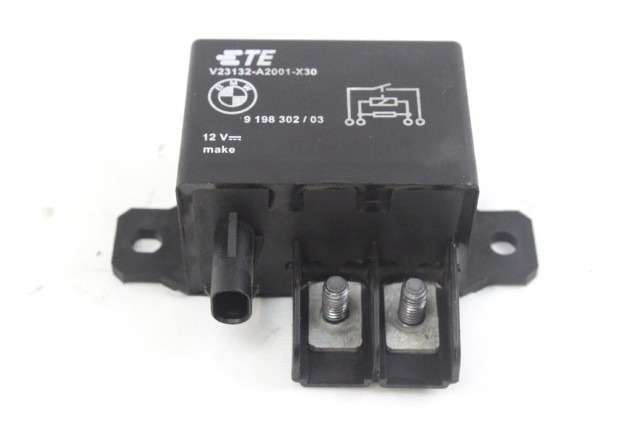 BMW F 700 GS 61369198302 RELÈ AVVIAMENTO K70 14 - 17 STARTER RELAY 61368794011 61366836504