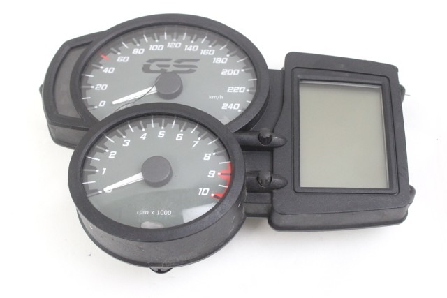 BMW F 700 GS 62118555576 STRUMENTAZIONE CONTACHILOMETRI K70 14 - 17 SPEEDOMETER ATTACCHI DANNEGGIATI