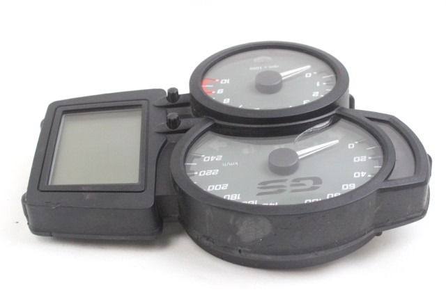 BMW F 700 GS 62118555576 STRUMENTAZIONE CONTACHILOMETRI K70 14 - 17 SPEEDOMETER ATTACCHI DANNEGGIATI