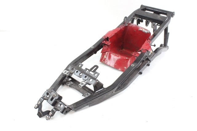 APRILIA RS 50 2B002809 TELAIO POSTERIORE 18 - 20 REAR FRAME (CON MODIFICA NO AIRBOX)