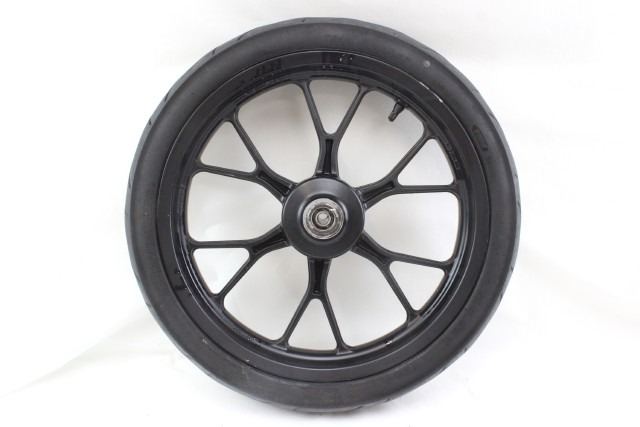 APRILIA RS 50 00H01212841 CERCHIO RUOTA ANTERIORE 17X2.75 18 - 20 FRONT WHEEL (PNEUMATICO DA SOSTITUIRE)