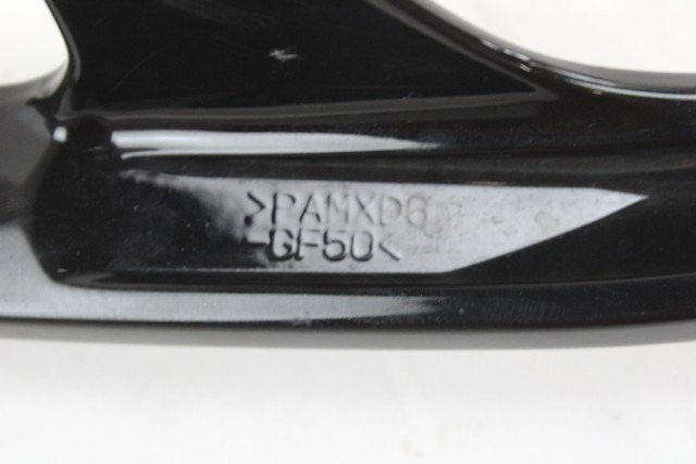 YAMAHA T-MAX XP 500 5VU2477300P4 MANIGLIONE APPIGLIO POSTERIORE 04 - 07 REAR PILLION HANDLE CON GRAFFI 