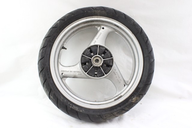 SUZUKI GSX 750 F 6411117C0128W CERCHIO RUOTA POSTERIORE 17X3.50 88 - 89 REAR WHEEL 6411117C0028W