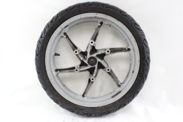 HONDA SH 300 44650KTW900ZA CERCHIO RUOTA ANTERIORE 16X2.75 NF02 06 - 10 FRONT WHEEL SEGNI DI USURA