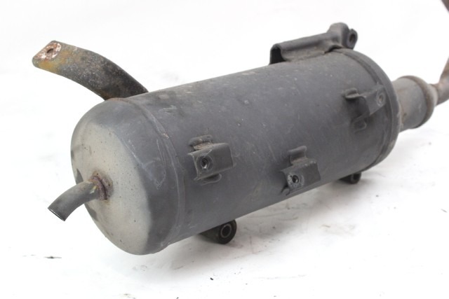 PEUGEOT TWEET 125 804845 MARMITTA SILENZIATORE SCARICO 21 - 25 MUFFLER SUPPORTI PARACALORE PIEGATI