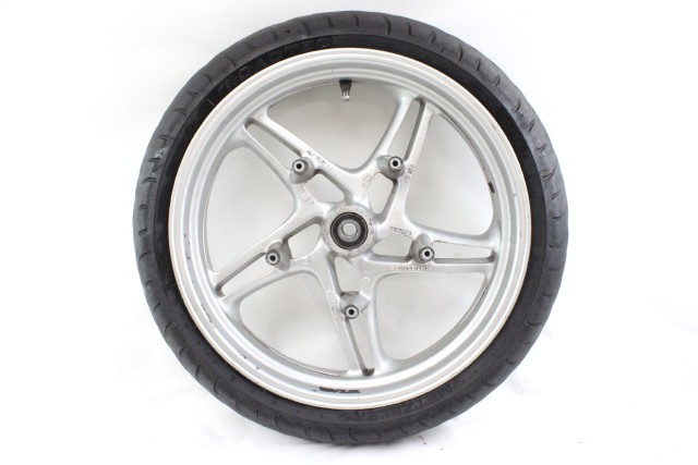 BMW K 1200 RS 36317650032 CERCHIO RUOTA ANTERIORE 17X3.50 K589 96 - 05 FRONT WHEEL SEGNI DI USURA PNEUMATICO DA SOSTITUIRE