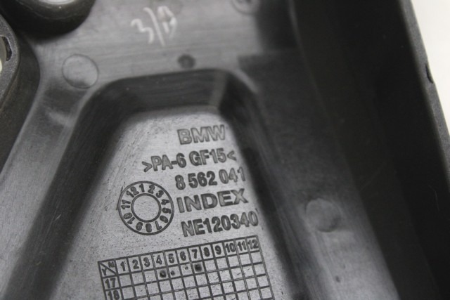 BMW G 310 GS 46718562041 COVER STAFFA PEDANA POSTERIORE SINISTRA K02 16 - 20 REAR LEFT FOOTREST HOLDER COVER