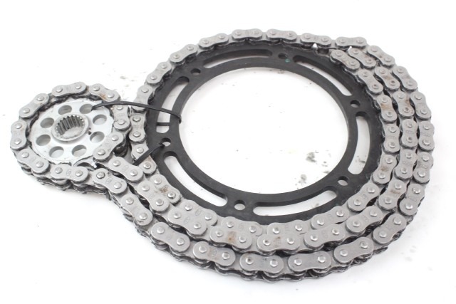 BMW G 310 GS 33848560450 33828560446 KIT CATENA CORONA E PIGNONE 6.000 KM K02 16 - 20 CHAIN SPROCKETS KIT