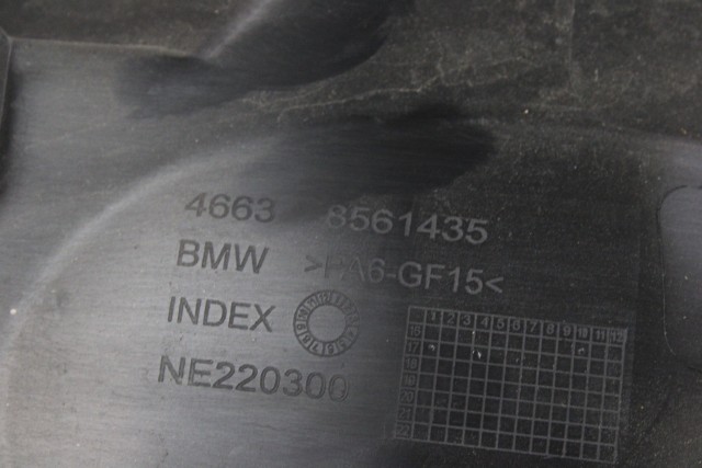 BMW G 310 GS 46638561435 PARAFANGO POSTERIORE K02 16 - 20 REAR MUDGUARD