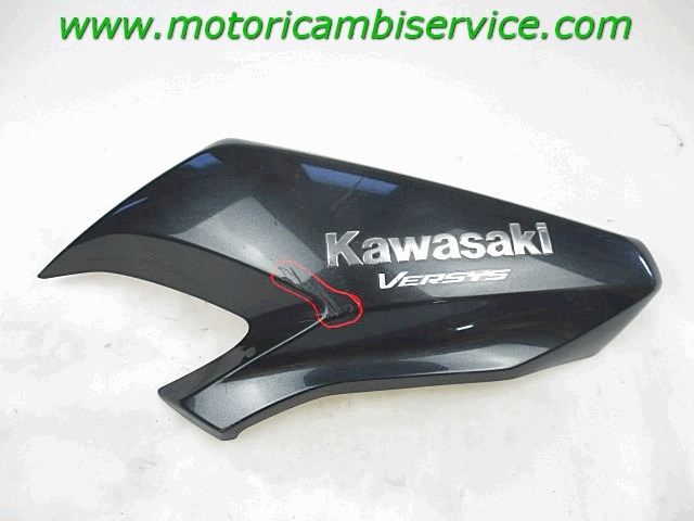 FAIRING LAT?RAL / ATTACHEMENT OEM N. 550280558725  PI?CES DE  D'OCCASION  MOTO KAWASAKI VERSYS 1000 (2015 - 2016) D?PLACEMENT 1000 cc ANN?E DE CONSTRUCTION  2016